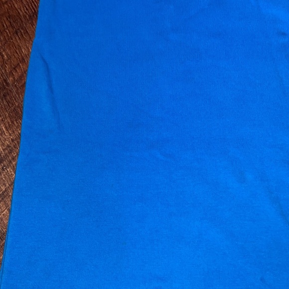 ZARA Blue Mini Tight Bodycon Dress - Picture 5 of 7